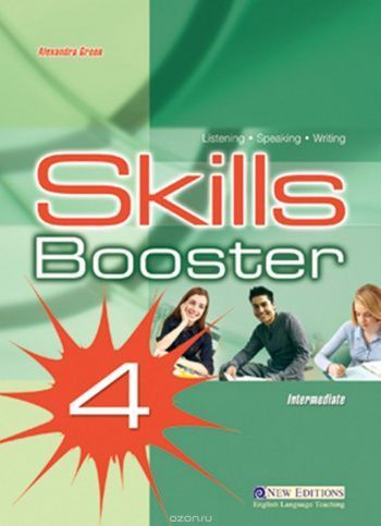 Skills Booster 4 Intermediate Student's Book