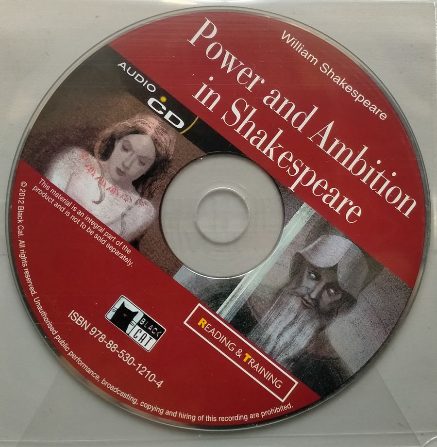 Reading and Training 4 Power and Ambition in Shakespeare with Audio