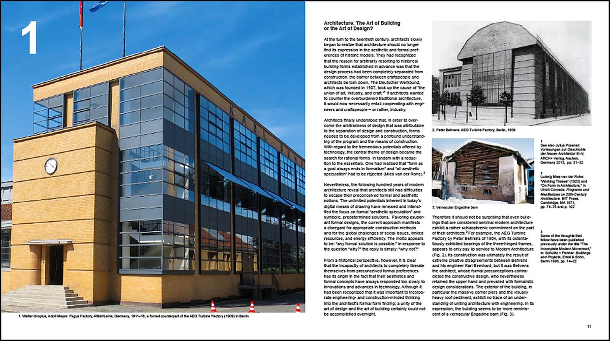 The Turning Point in Architectural Design