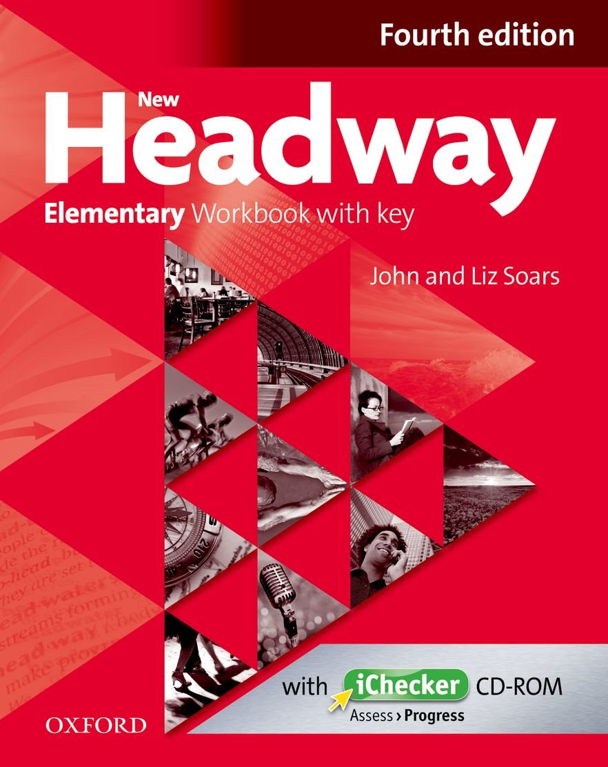 New Headway (4th edition) Elementary Workbook + iChecker with Key купить  недорого в интернет-магазине - RELOD | ISBN 9780194770521