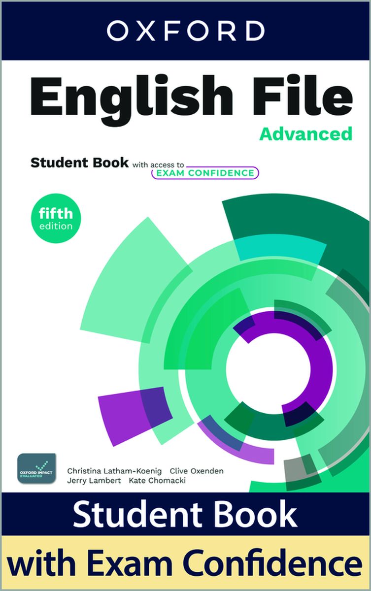 English File (5th edition): Advanced  Student Book with access to Exam Confidence