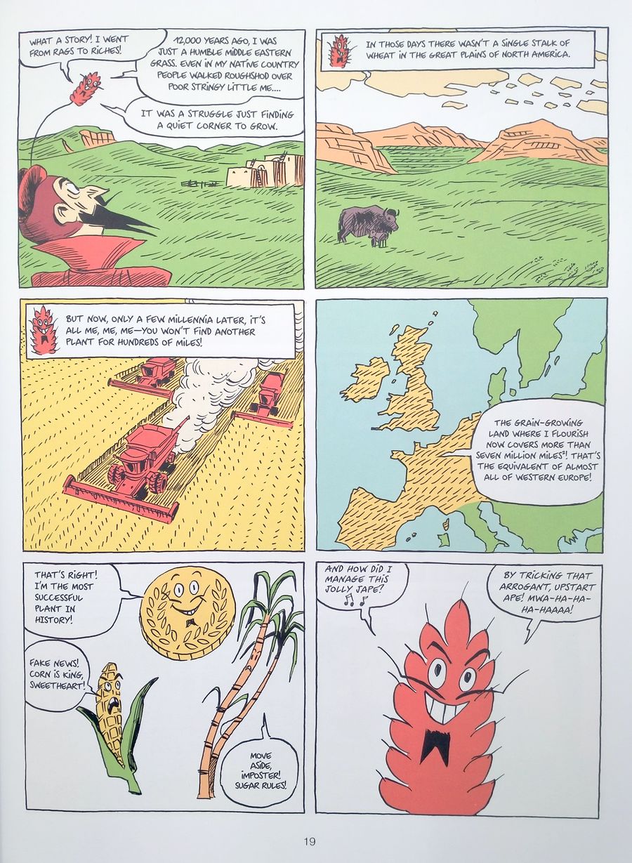 Sapiens A Graphic History Volume 2 The Pillars of Civilisation