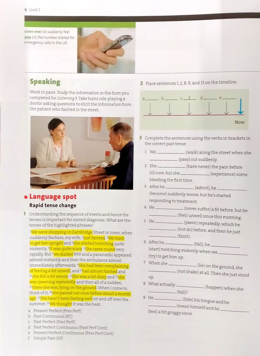 Oxford English for Careers Medicine 2 Student's Book