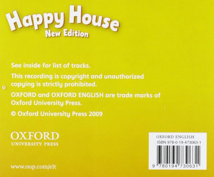 Happy  House New edition 1 Class Audio CDs