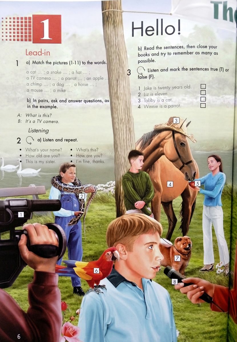 Click On  Starter Student's Book with CD