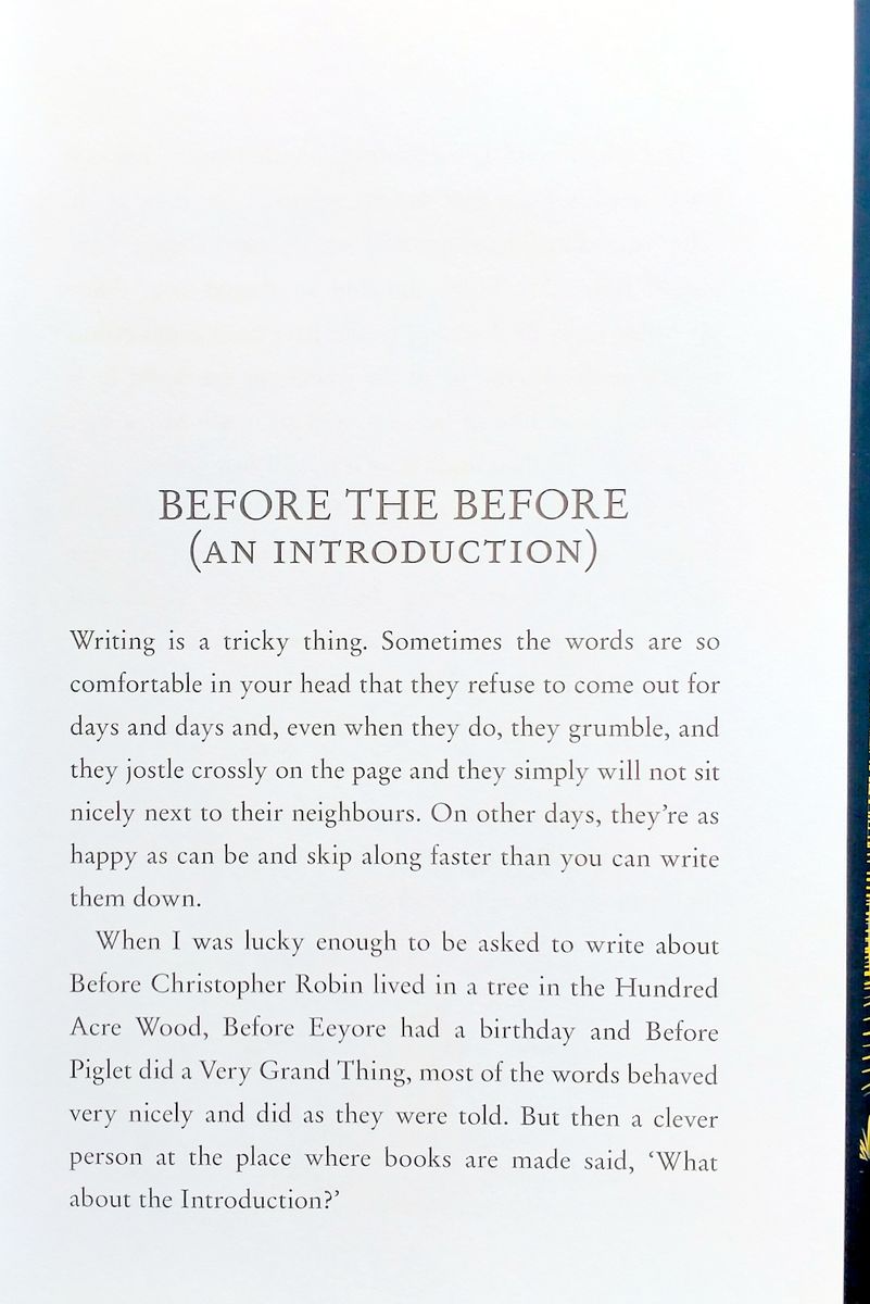 Winnie-the-Pooh Once There Was a Bear (The Official 95th Anniversary Prequel) Tales of Before it All Began