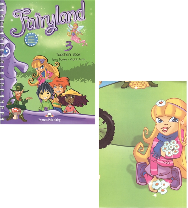 Fairyland 3 Teacher's Book with Posters