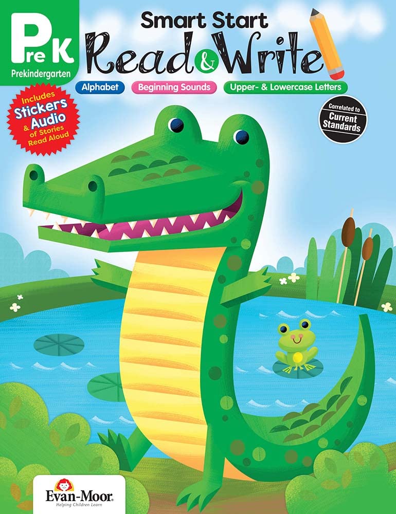 Smart Start Read and Write Grade PreK
