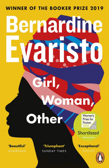 Girl, Woman, Other Winner of the Booker Prize 2019