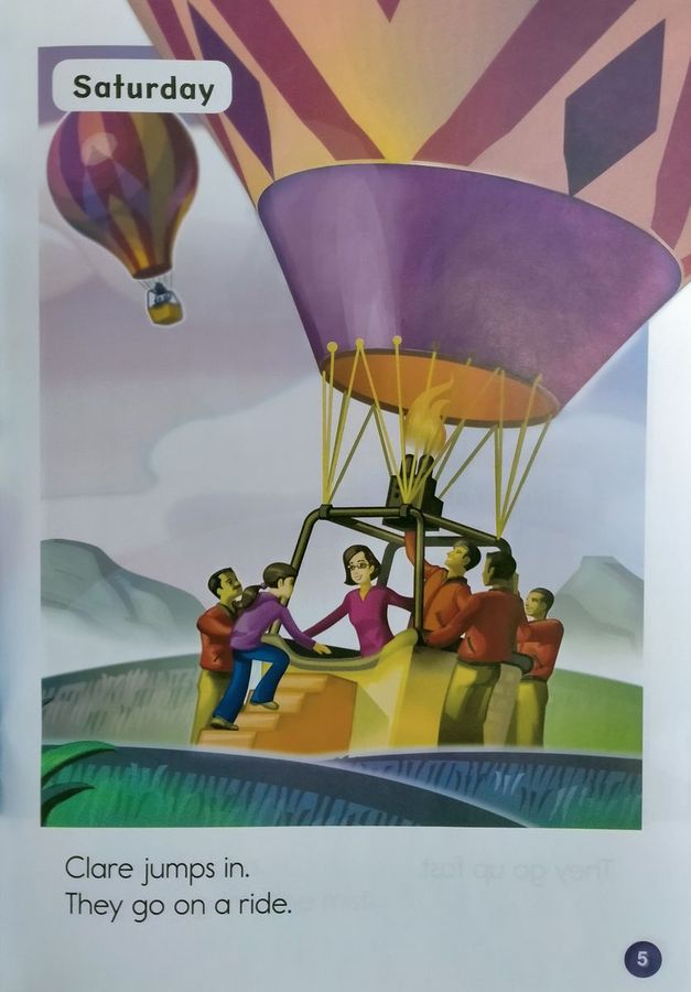 Oxford Phonics World Readers 4 A Nice Trip