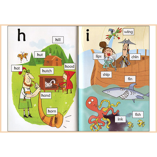 Usborne Very First Reading Easy Phonics Words