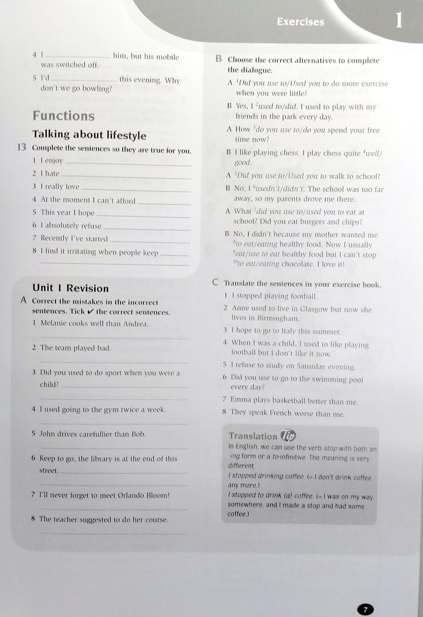 New Horizons 4 Workbook