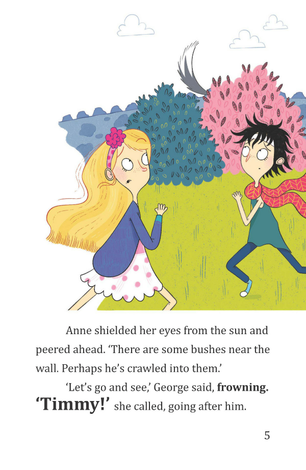 Famous Five Colour Short Stories Message in a Bottle