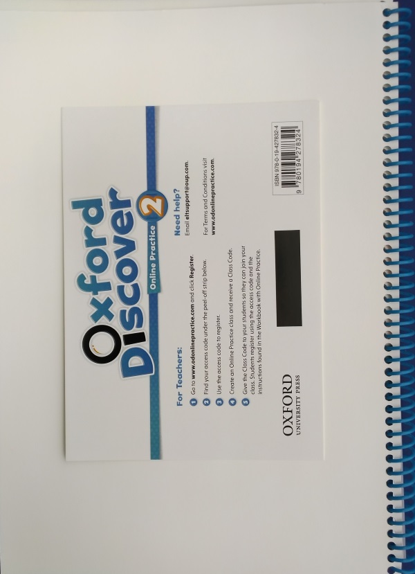 Oxford Discover 2 Teacher's Book with Online Practice