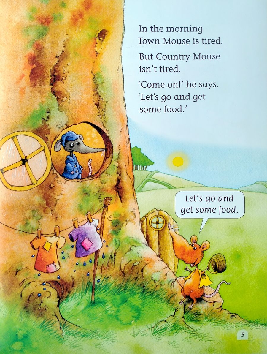 Classic Tales Level 2 The Town Mouse and the Country Mouse with Audio Download (access card inside)