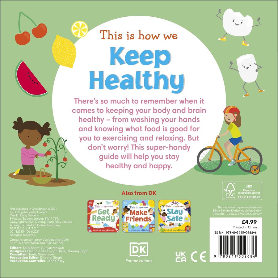 This Is How We Keep Healthy For Little Kids Going To Big School