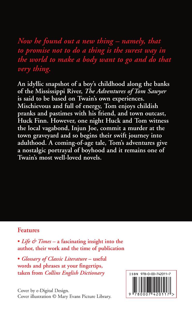 The Adventures of Tom Sawyer (Collins Classics)