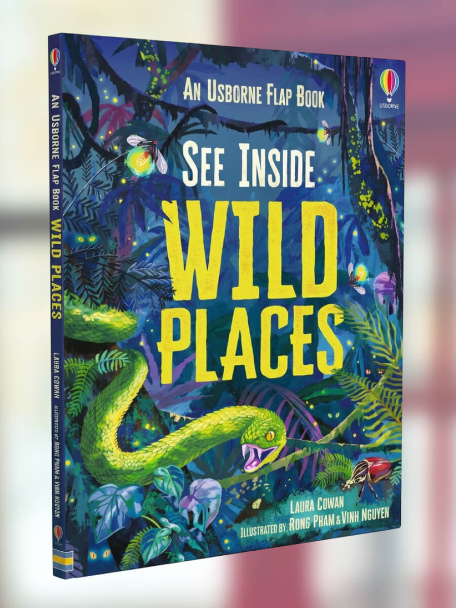 Usborne See Inside Wild Places