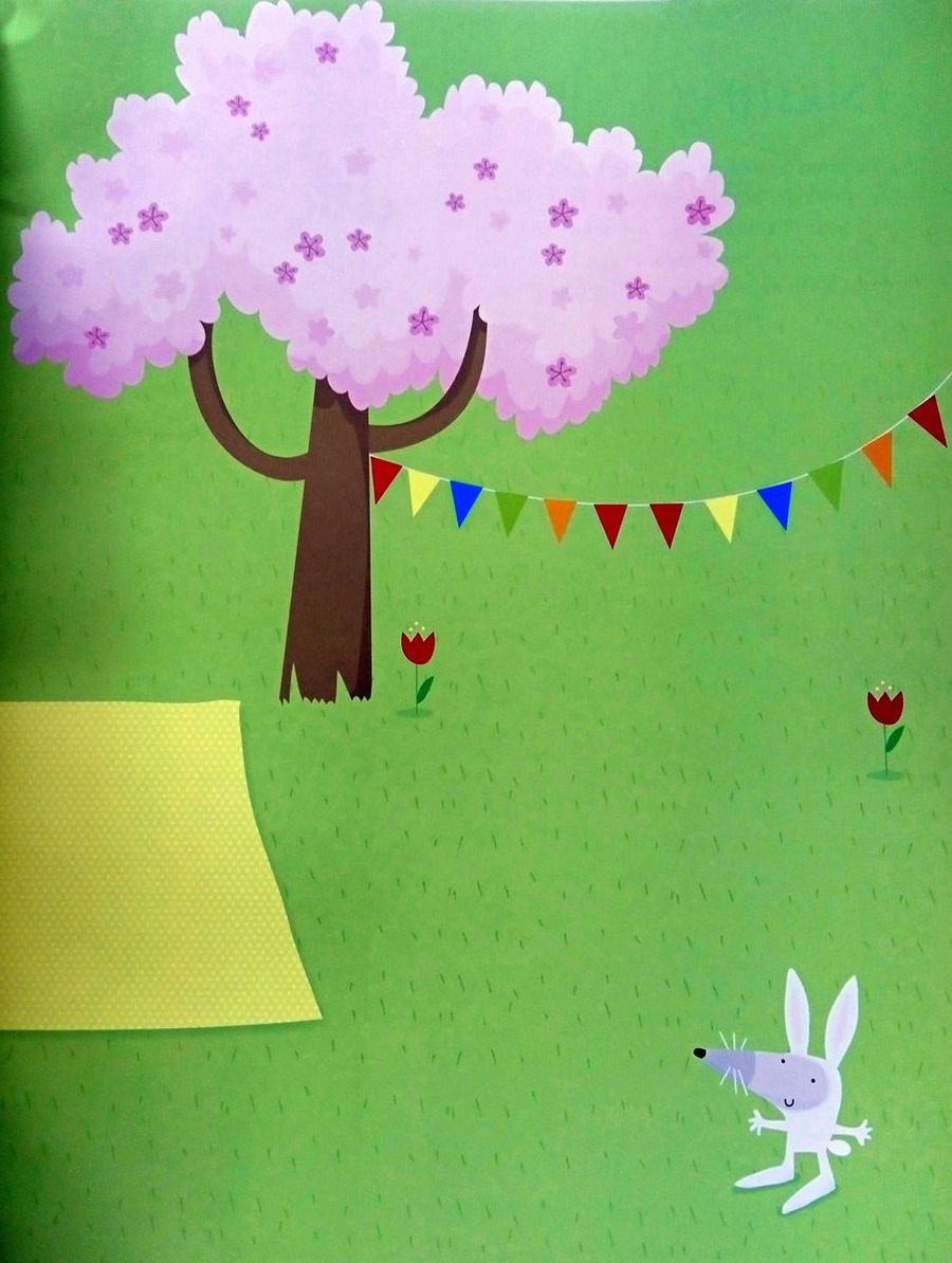 Easter Sticker Book