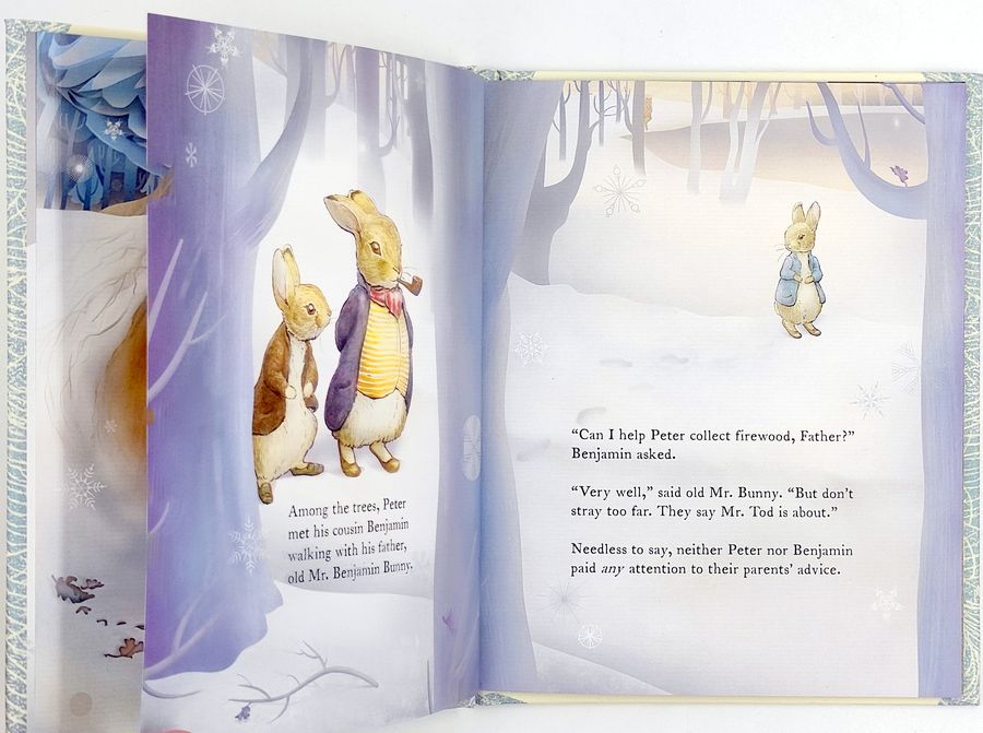 Peter Rabbit A Winter's Tale