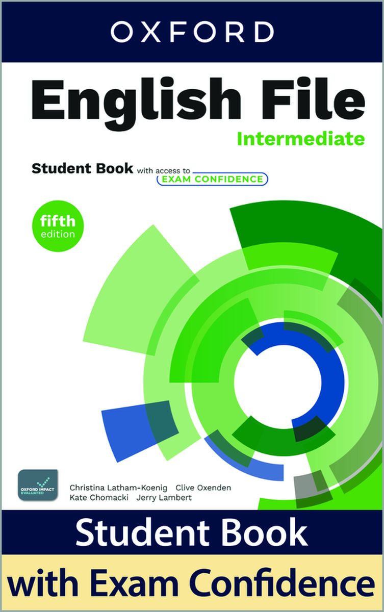 English File (5th edition) Intermediate  Student Book with access to Exam Confidence