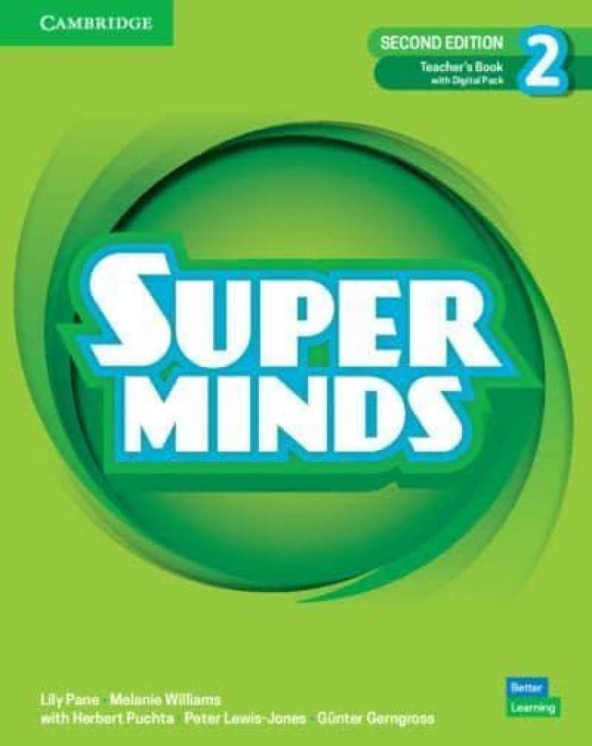 Super Minds (2nd edition) 2 Teacher's Book with Digital Pack