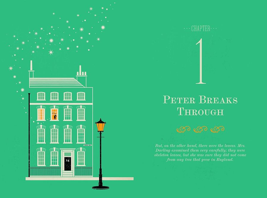 Peter Pan Interactive MinaLima Edition