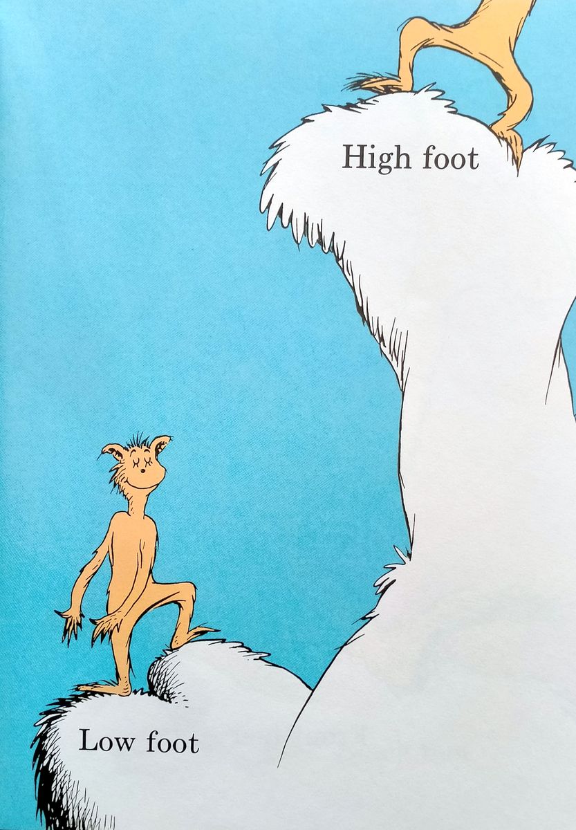 The Foot Book by Dr. Seuss