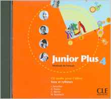 Junior Plus 4 CD audio individuel