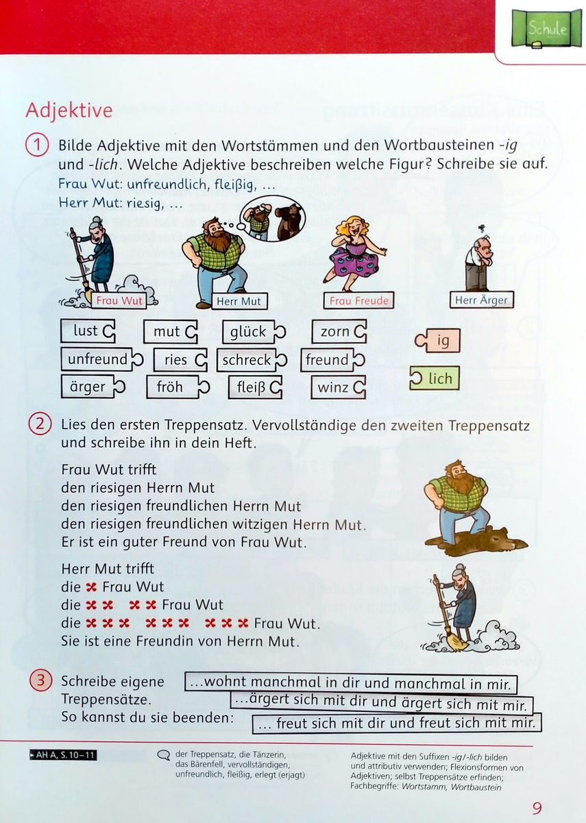 der die das 4 Basisbuch Sprache und Lesen