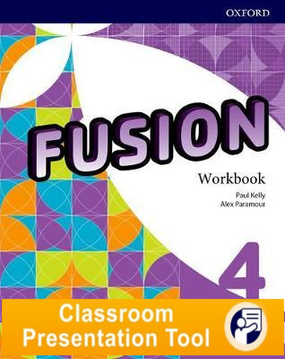 Fusion 4 Workbook Classroom Presentation Tool