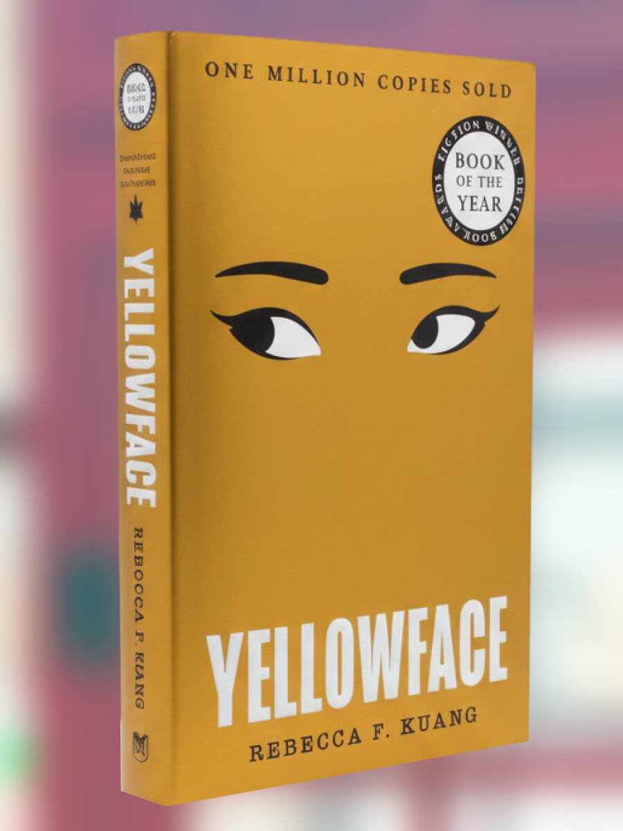 Yellowface Paperback