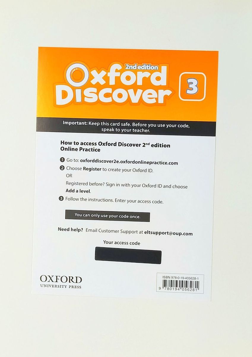Oxford Discover (2nd edition) 3 Workbook with Online Practice