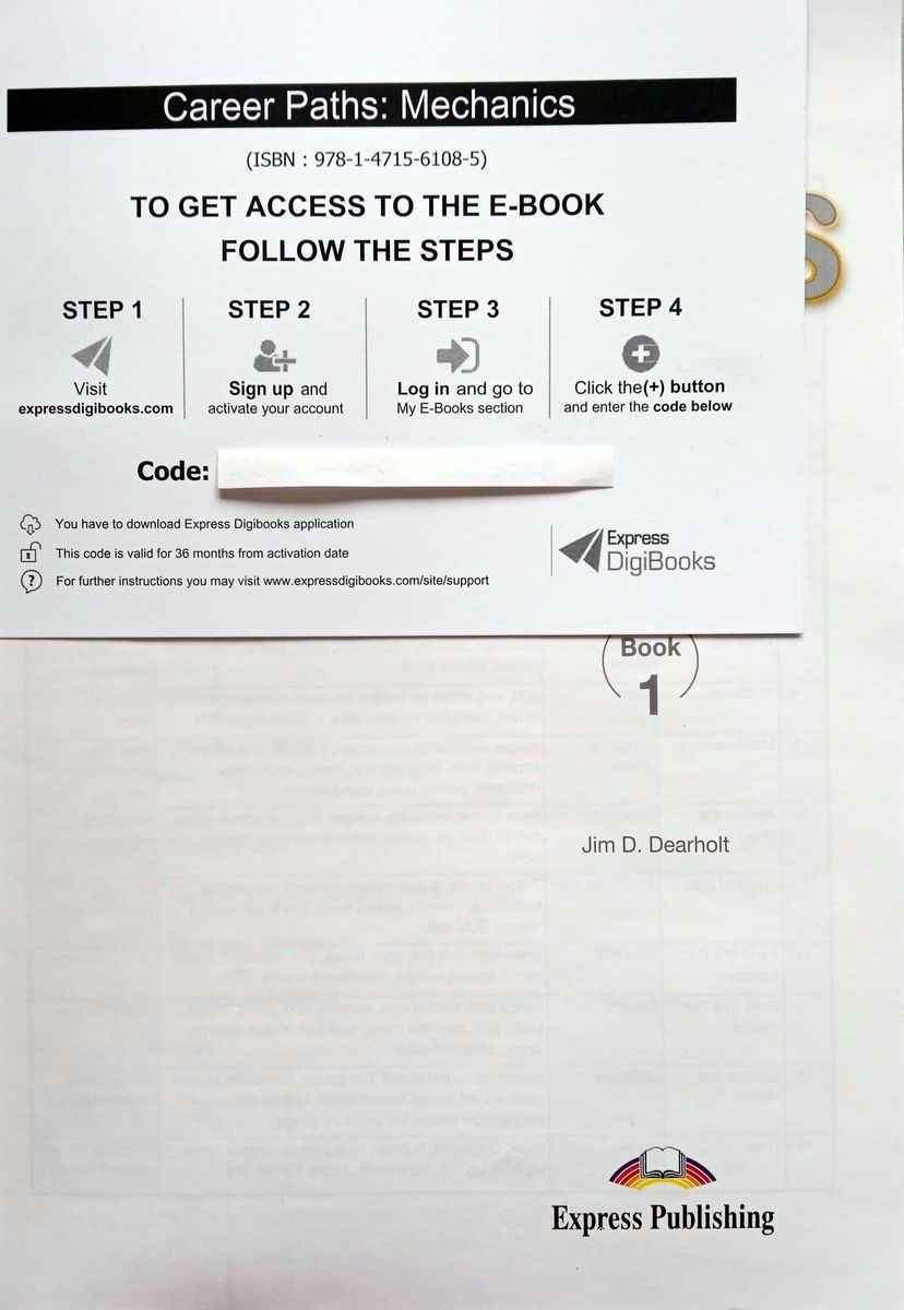 Career Paths Mechanics Teacher's Guide, Student's Book with Digibook and Online Audio