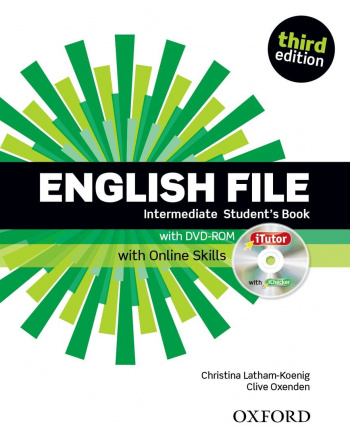 English File (3rd edition) Intermediate  Student's Book with iTutor and Online Skills