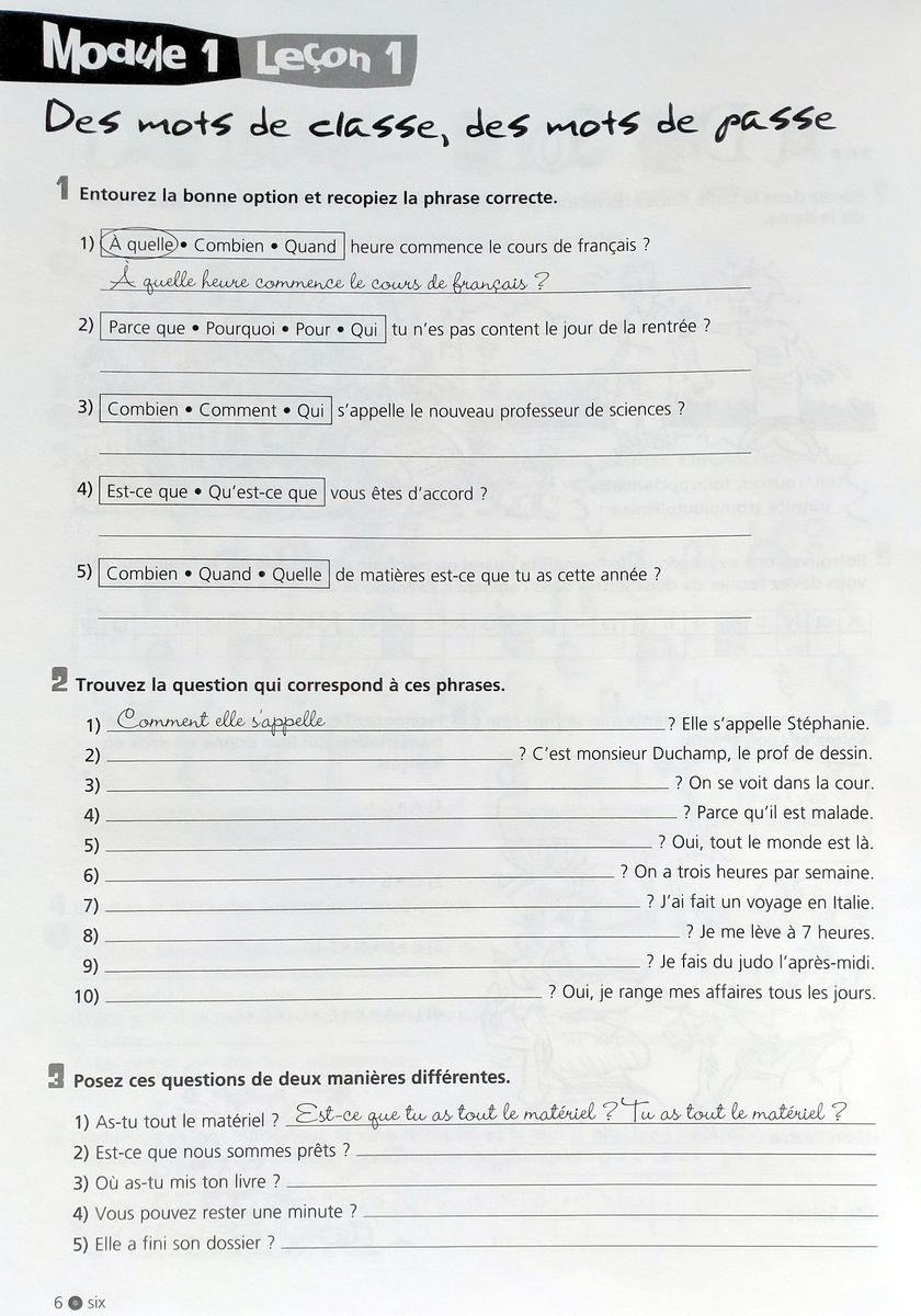 Essentiel et plus 3 Cahier d'exercices