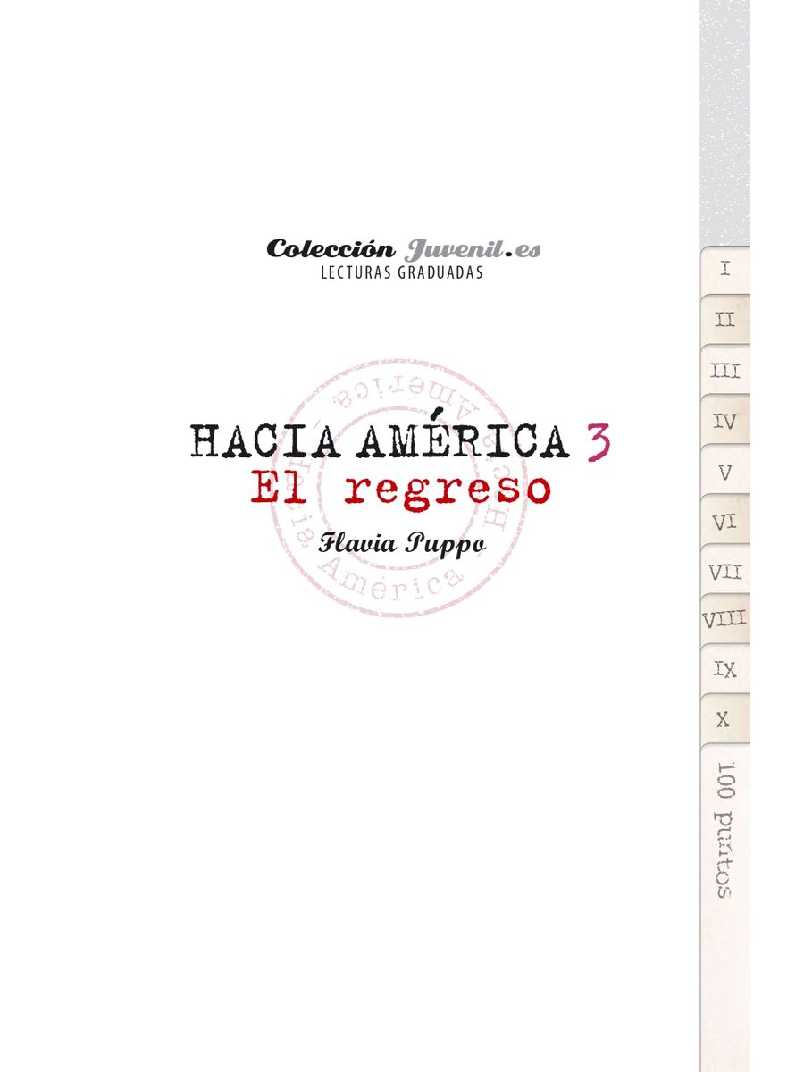 Hacia America 3 El regreso + Audio