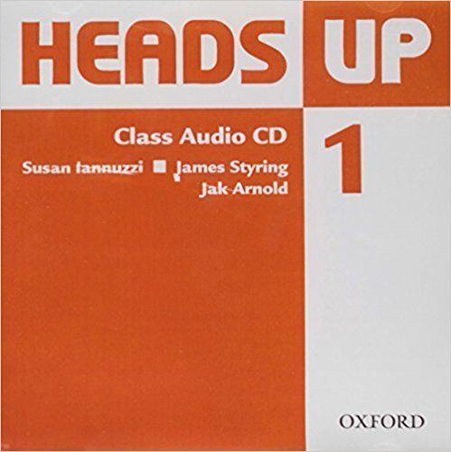 Heads Up 1 Class Audio CD