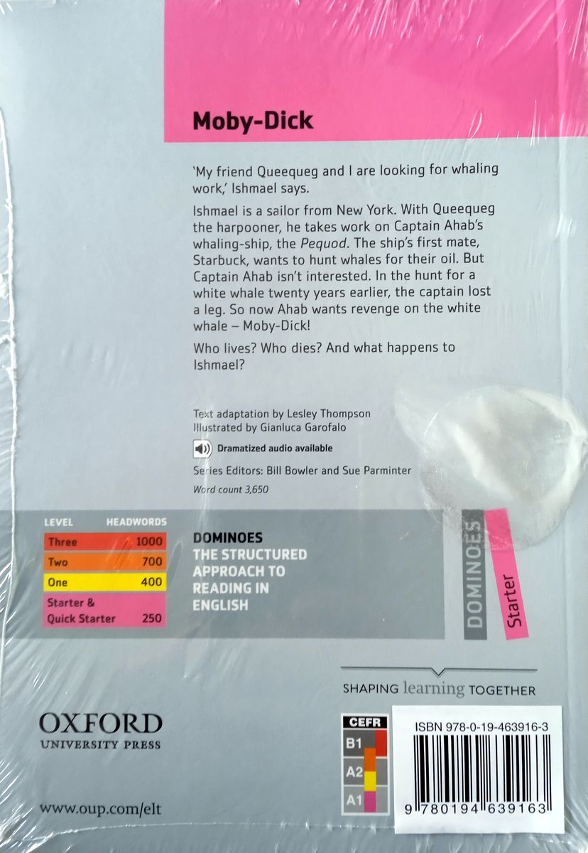 Dominoes  Starter Moby-Dick with Audio Download (access card inside)