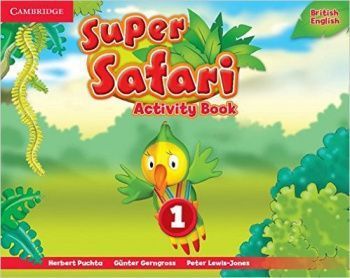Super Safari 1 Activity Book