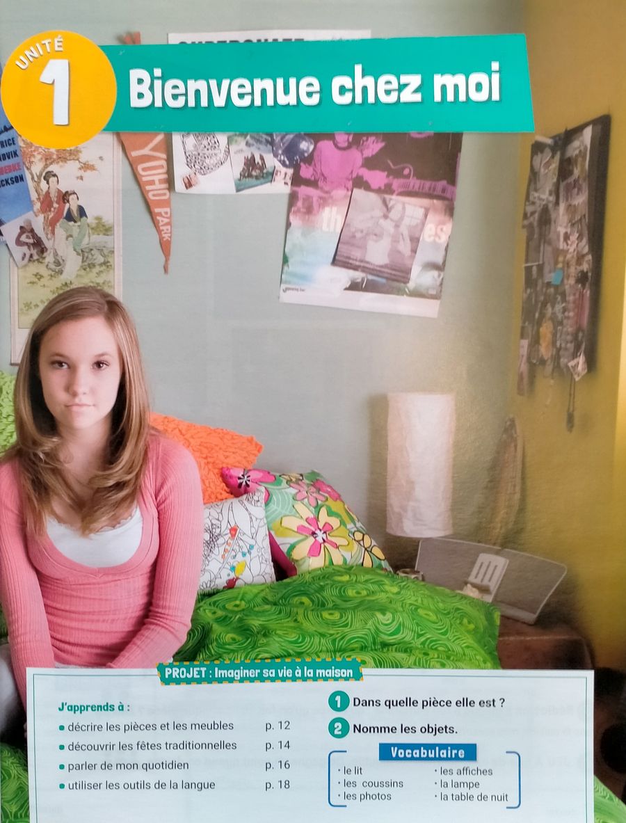 J'aime 2 A2.1 Livre de l'eleve