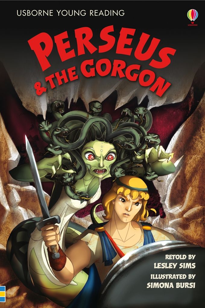 Usborne Young Reading 2 Perseus and the Gorgon