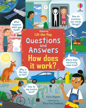 Usborne Lift-the-Flap Questions and Answers How Does it Work?