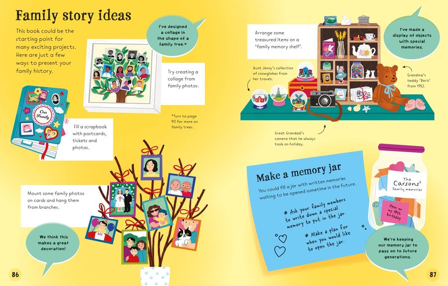 Write Your Own Family History