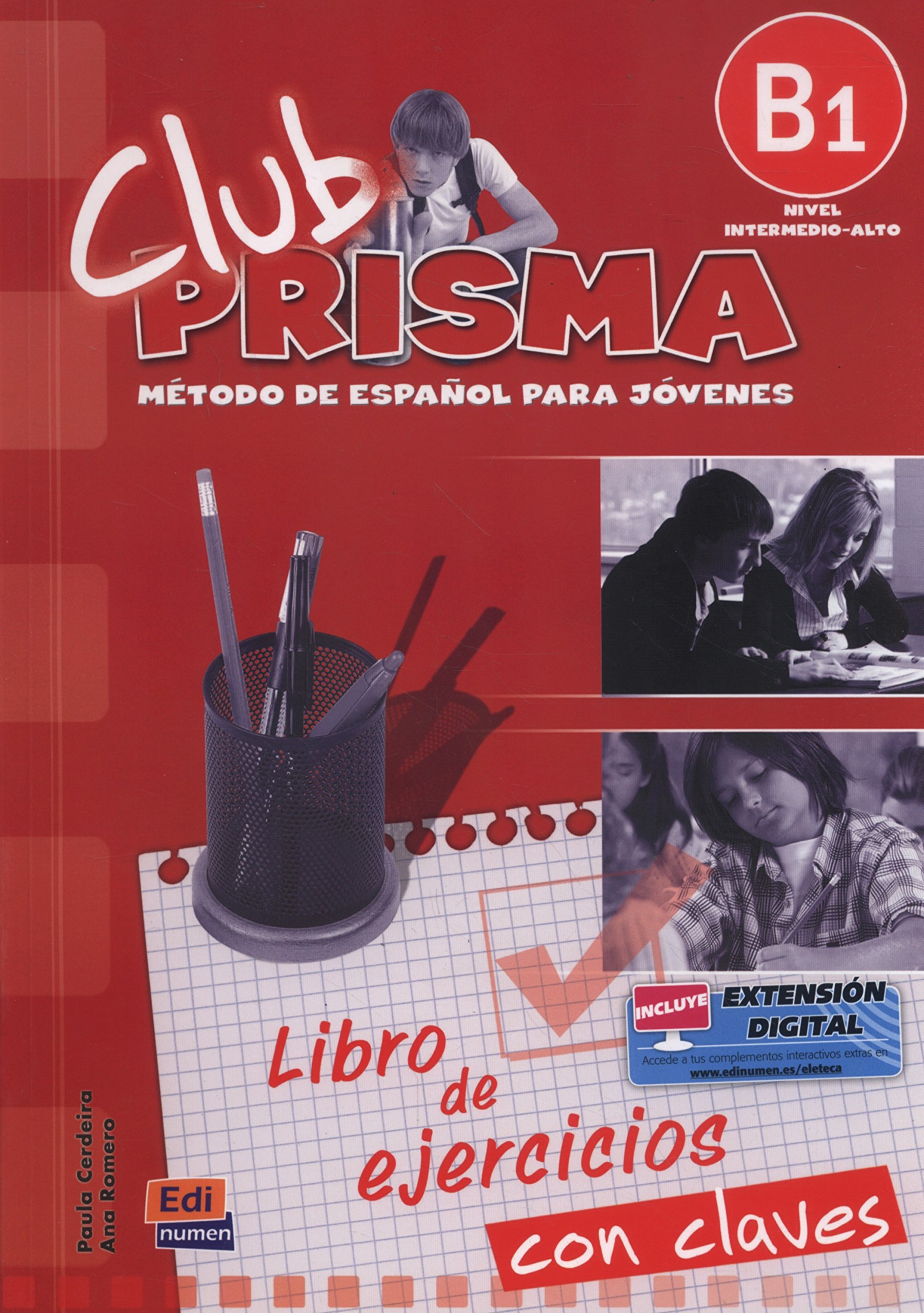 Club Prisma B1 Ejercicios con claves