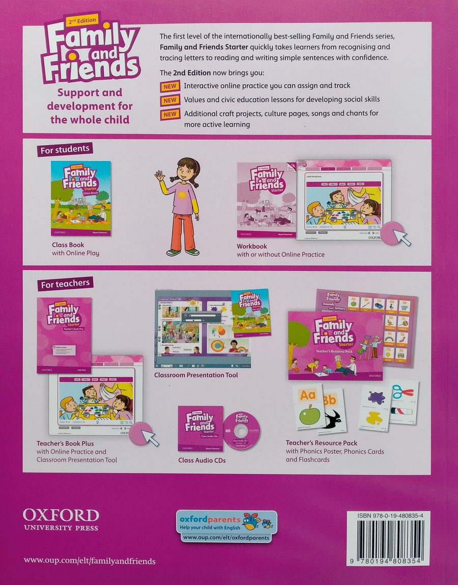 Family and Friends (2nd edition)  Starter Class Book