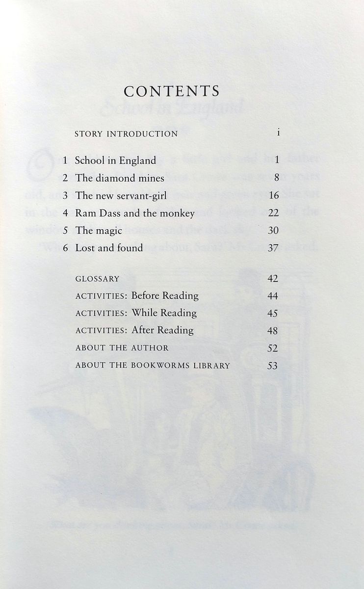 Oxford Bookworms Library 1 A Little Princess