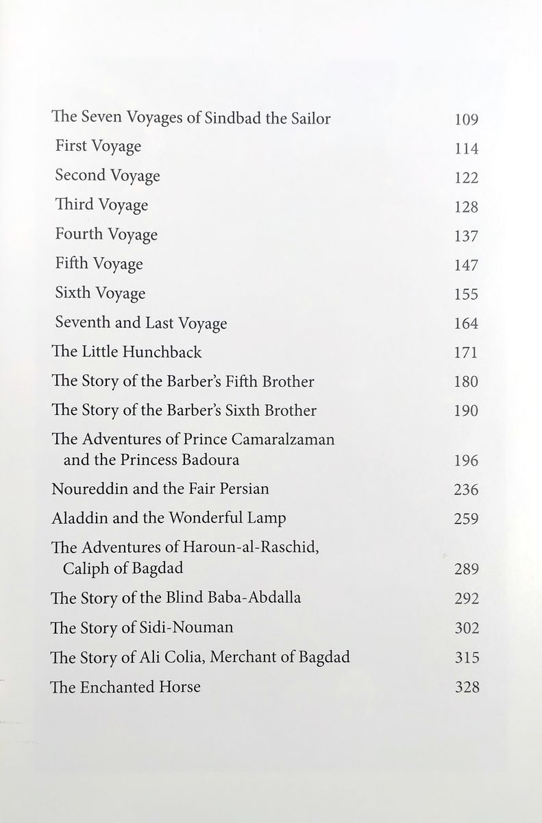 The Arabian Nights (Chiltern Classic)