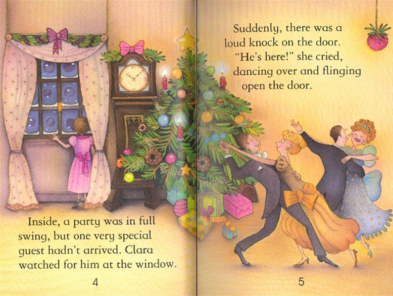 Usborne Young Reading 1 The Nutcracker