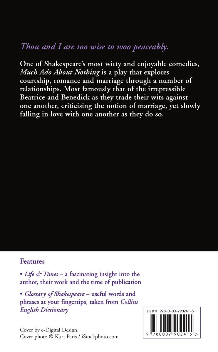 Much Ado About Nothing (Collins Classics)